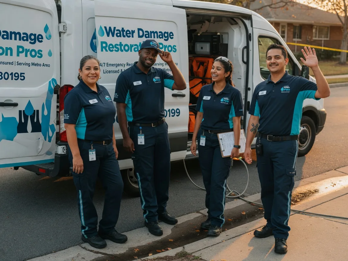 Water Damage Restoration company in Allyn, WA